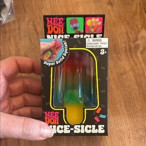 NeeDoh Nice-Sicle multicolor squish